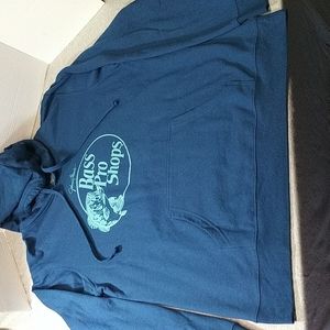 Bass Pro Shop hoodies size large